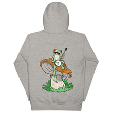 Load image into Gallery viewer, Frog Plays Banjo- Unisex Hoodie