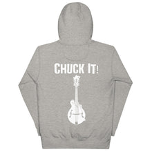 Load image into Gallery viewer, Chuck It! Mandolin in White- Unisex Hoodie