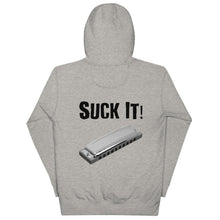 Load image into Gallery viewer, Suck It! Harmonica- Unisex Hoodie