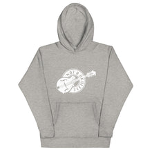 Load image into Gallery viewer, Not a Ukulele in White- Unisex Hoodie
