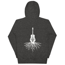 Load image into Gallery viewer, Dobro Roots in White- Unisex Hoodie