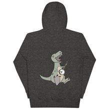 Load image into Gallery viewer, T-Rex Plays Banjo- Unisex Hoodie