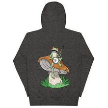 Load image into Gallery viewer, Frog Plays Banjo- Unisex Hoodie