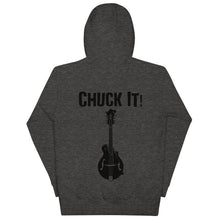 Load image into Gallery viewer, Chuck It! Mandolin in Black- Unisex Hoodie