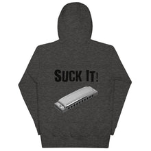 Load image into Gallery viewer, Suck It! Harmonica- Unisex Hoodie