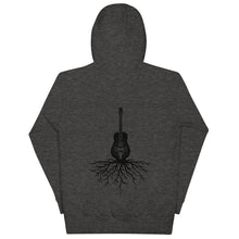 Load image into Gallery viewer, Dobro Roots in Black- Unisex Hoodie