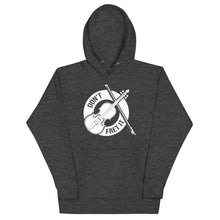 Load image into Gallery viewer, Don't Fret It in White- Unisex Hoodie