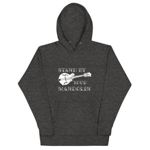 Load image into Gallery viewer, Stand by your Mandolin in White- Unisex Hoodie
