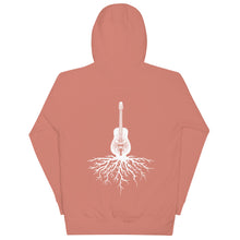 Load image into Gallery viewer, Dobro Roots in White- Unisex Hoodie