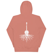 Load image into Gallery viewer, Banjo Roots in White- Unisex Hoodie