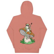 Load image into Gallery viewer, Frog Plays Banjo- Unisex Hoodie
