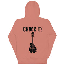 Load image into Gallery viewer, Chuck It! Mandolin in Black- Unisex Hoodie