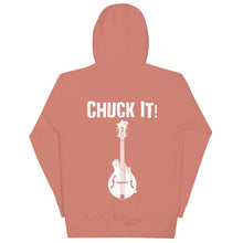 Load image into Gallery viewer, Chuck It! Mandolin in White- Unisex Hoodie