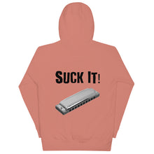 Load image into Gallery viewer, Suck It! Harmonica- Unisex Hoodie