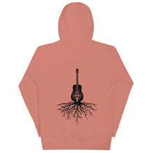 Load image into Gallery viewer, Dobro Roots in Black- Unisex Hoodie