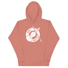 Load image into Gallery viewer, Don't Fret It in White- Unisex Hoodie