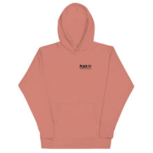 Load image into Gallery viewer, Bow Flag in Black- Unisex Hoodie