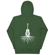Load image into Gallery viewer, Dobro Roots in White- Unisex Hoodie