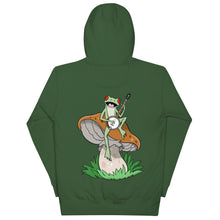 Load image into Gallery viewer, Frog Plays Banjo- Unisex Hoodie