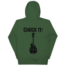 Load image into Gallery viewer, Chuck It! Mandolin in Black- Unisex Hoodie