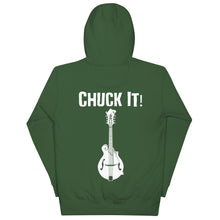 Load image into Gallery viewer, Chuck It! Mandolin in White- Unisex Hoodie