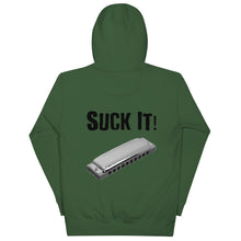 Load image into Gallery viewer, Suck It! Harmonica- Unisex Hoodie