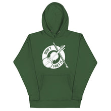 Load image into Gallery viewer, Don't Fret It in White- Unisex Hoodie