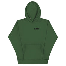 Load image into Gallery viewer, Bow Flag in Black- Unisex Hoodie
