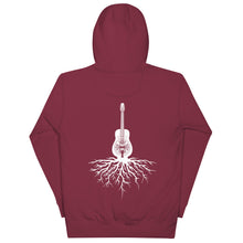 Load image into Gallery viewer, Dobro Roots in White- Unisex Hoodie