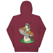Load image into Gallery viewer, Frog Plays Banjo- Unisex Hoodie