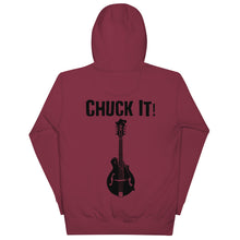 Load image into Gallery viewer, Chuck It! Mandolin in Black- Unisex Hoodie