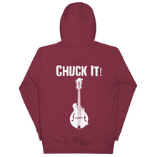Load image into Gallery viewer, Chuck It! Mandolin in White- Unisex Hoodie