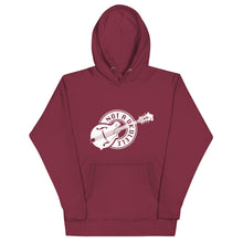 Load image into Gallery viewer, Not a Ukulele in White- Unisex Hoodie