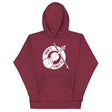 Load image into Gallery viewer, Don't Fret It in White- Unisex Hoodie