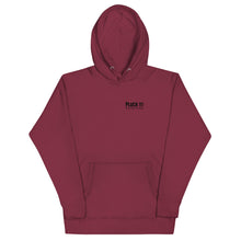 Load image into Gallery viewer, Bow Flag in Black- Unisex Hoodie