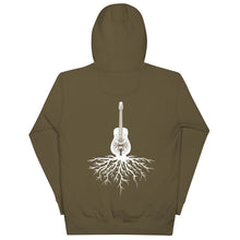 Load image into Gallery viewer, Dobro Roots in White- Unisex Hoodie
