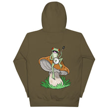 Load image into Gallery viewer, Frog Plays Banjo- Unisex Hoodie