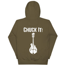 Load image into Gallery viewer, Chuck It! Mandolin in White- Unisex Hoodie