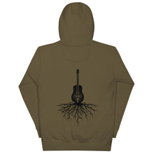 Load image into Gallery viewer, Dobro Roots in Black- Unisex Hoodie