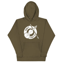 Load image into Gallery viewer, Don't Fret It in White- Unisex Hoodie