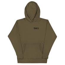 Load image into Gallery viewer, Fiddle Roots in Black- Unisex Hoodie