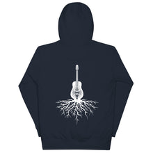 Load image into Gallery viewer, Dobro Roots in White- Unisex Hoodie
