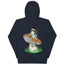 Load image into Gallery viewer, Frog Plays Banjo- Unisex Hoodie