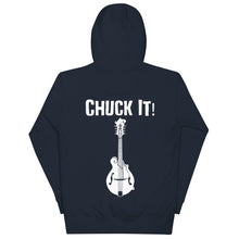 Load image into Gallery viewer, Chuck It! Mandolin in White- Unisex Hoodie