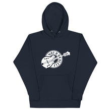 Load image into Gallery viewer, Not a Ukulele in White- Unisex Hoodie