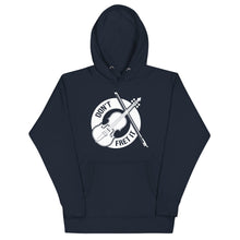 Load image into Gallery viewer, Don't Fret It in White- Unisex Hoodie