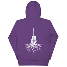 Load image into Gallery viewer, Dobro Roots in White- Unisex Hoodie
