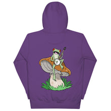 Load image into Gallery viewer, Frog Plays Banjo- Unisex Hoodie