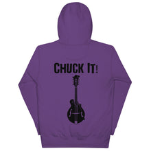 Load image into Gallery viewer, Chuck It! Mandolin in Black- Unisex Hoodie