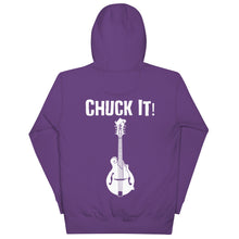 Load image into Gallery viewer, Chuck It! Mandolin in White- Unisex Hoodie